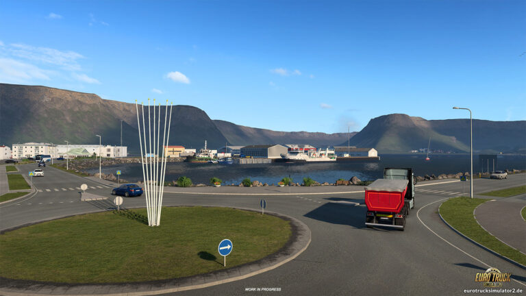 Islands Fjorde