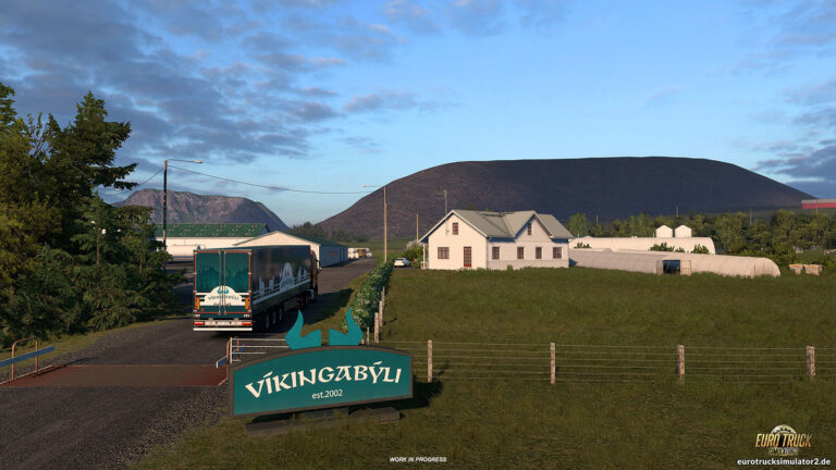 Depots in Island