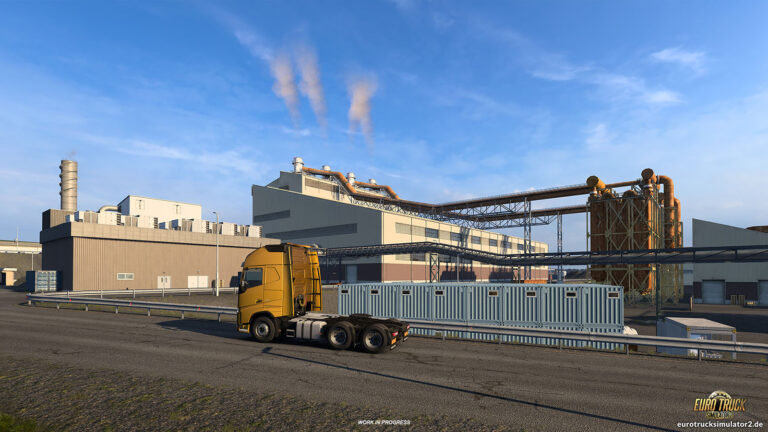 Depots in Island