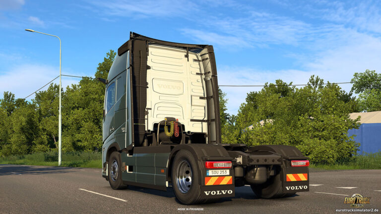 Update 1.60: Volvo-Neuheiten