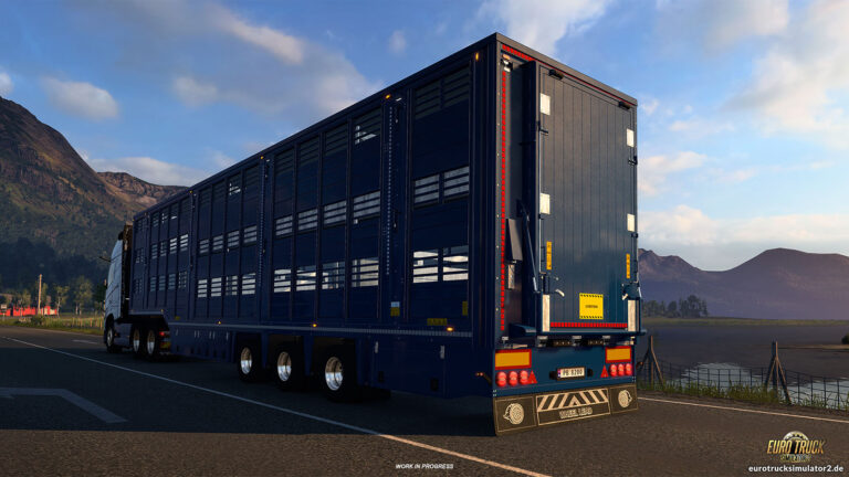 Neuer Viehtransporter im Update 1.61