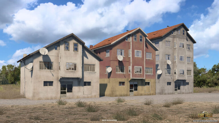 Gebäude für Anatolien