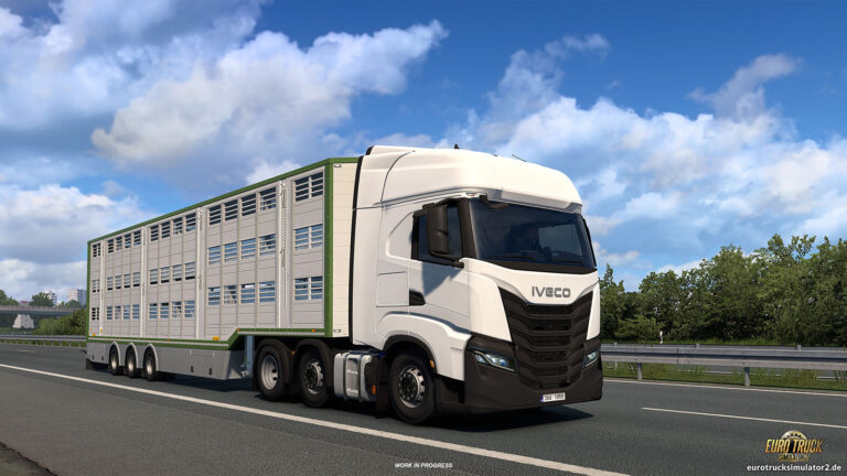 Neuer Viehtransporter im Update 1.61
