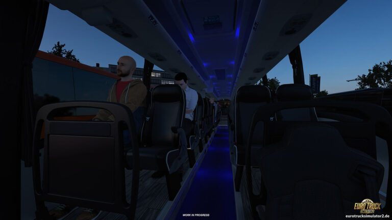 Neue Fahrzeugfunktionen für Reisebusse