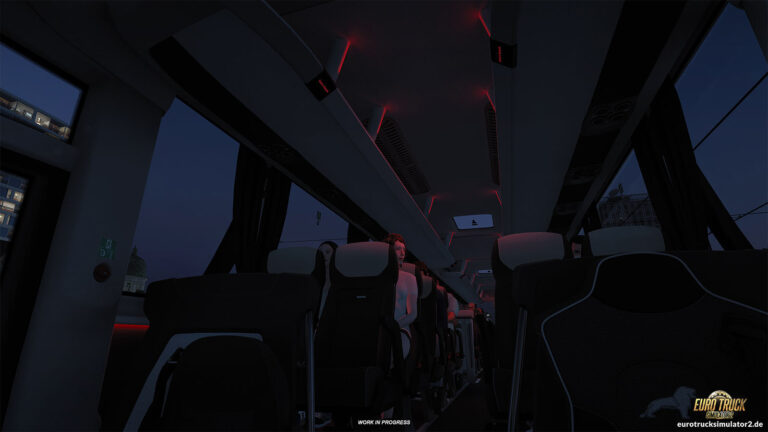 Neue Fahrzeugfunktionen für Reisebusse