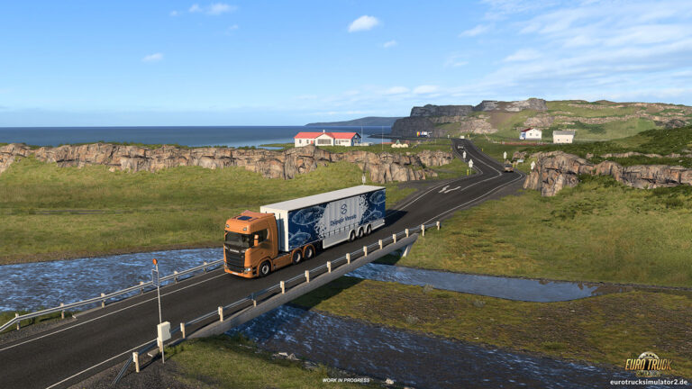 Brücken in Island