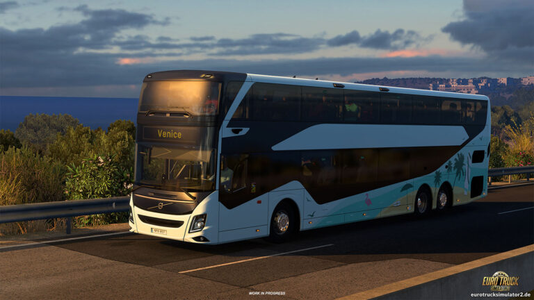 Neue Fahrzeugfunktionen für Reisebusse