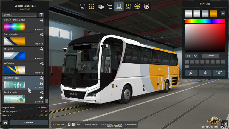Aufträge und Fahrzeugkauf bei Reisebussen