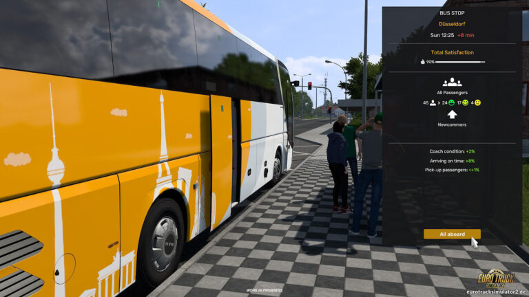 Aufträge und Fahrzeugkauf bei Reisebussen