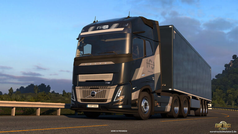 Volvo FH Series 6 - 100 Year Edition
