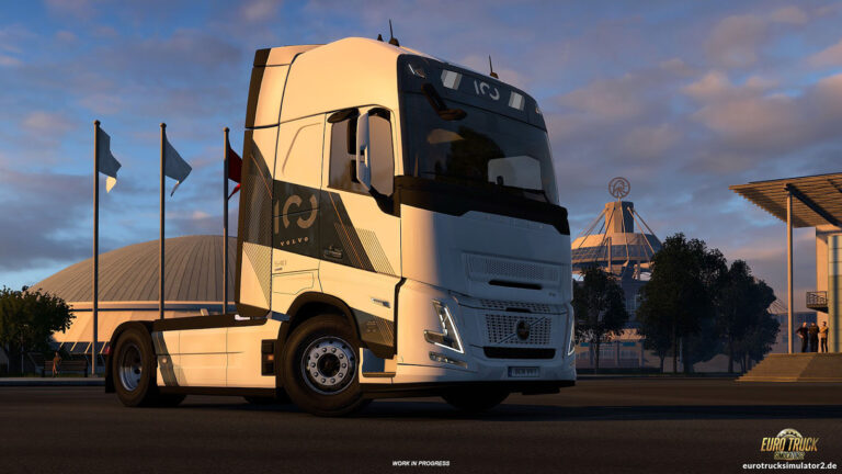 Volvo FH Series 6 - 100 Year Edition