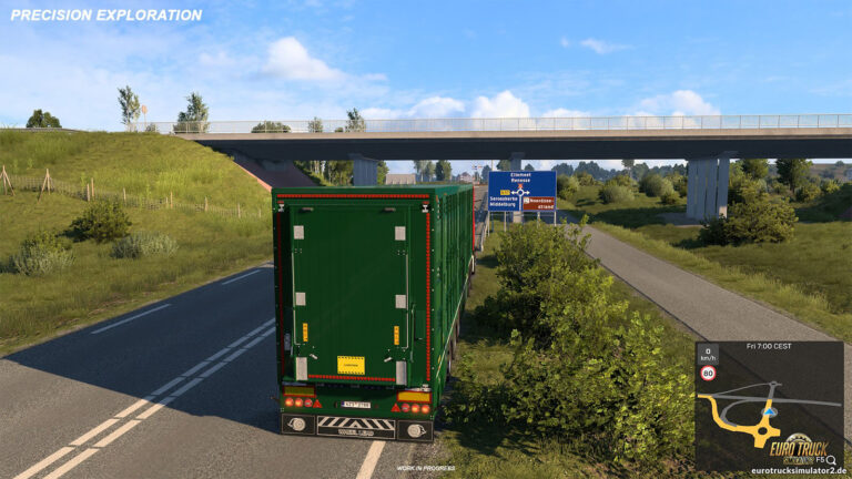 Straßenerkundung ohne Umgebung