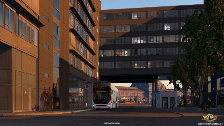 Überarbeitete Busbahnhöfe im Update 1.61