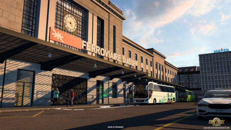 Touristenfahrten im Coaches-DLC