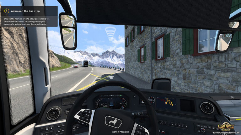 Touristenfahrten im Coaches-DLC