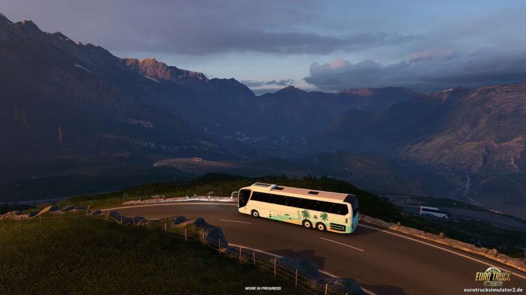 Touristenfahrten im Coaches-DLC