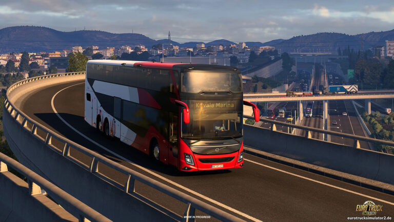 Touristenfahrten im Coaches-DLC