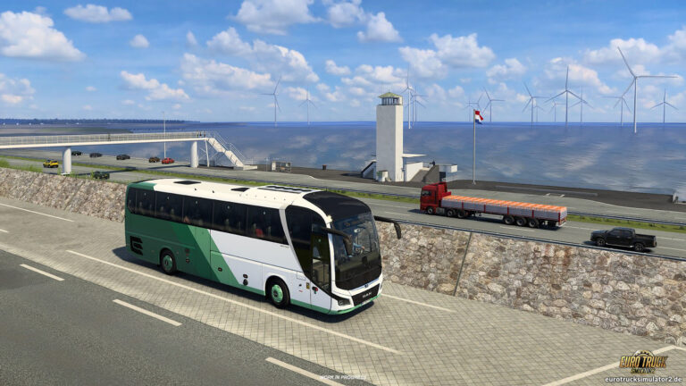 Touristenfahrten im Coaches-DLC